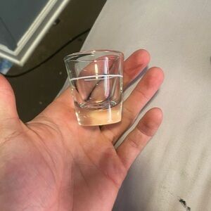Clear Glass Shot Glass